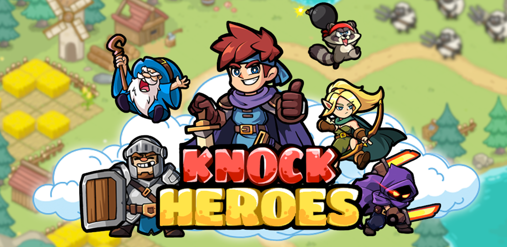 Banner of Knock Heroes 