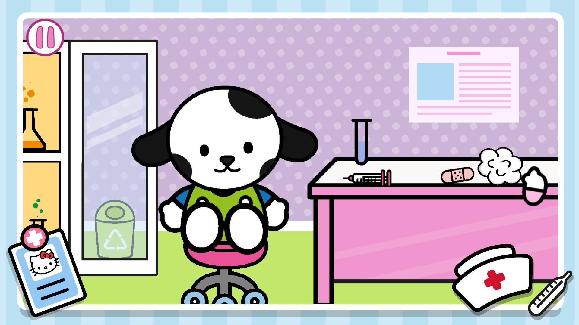 Hello Kitty: Kids Hospital Game Screenshot