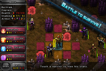 LostStar Tactics Game Screenshot