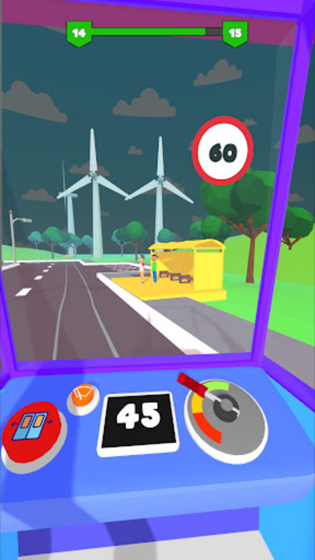 Скриншот игры Tram Simulator 3D