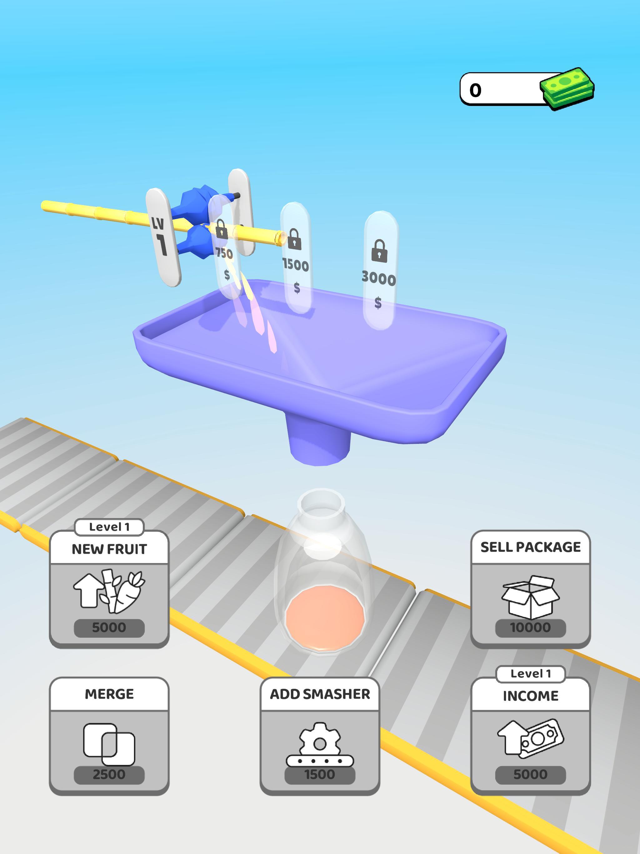 Screenshot of Juice Fever