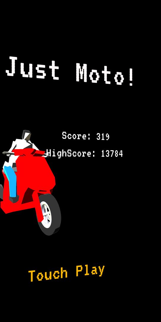 Just Moto! screenshot game