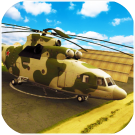 Army Helicopter Simulator : Gunship Attack Game 3D