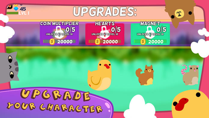 QuackButt 遊戲截圖