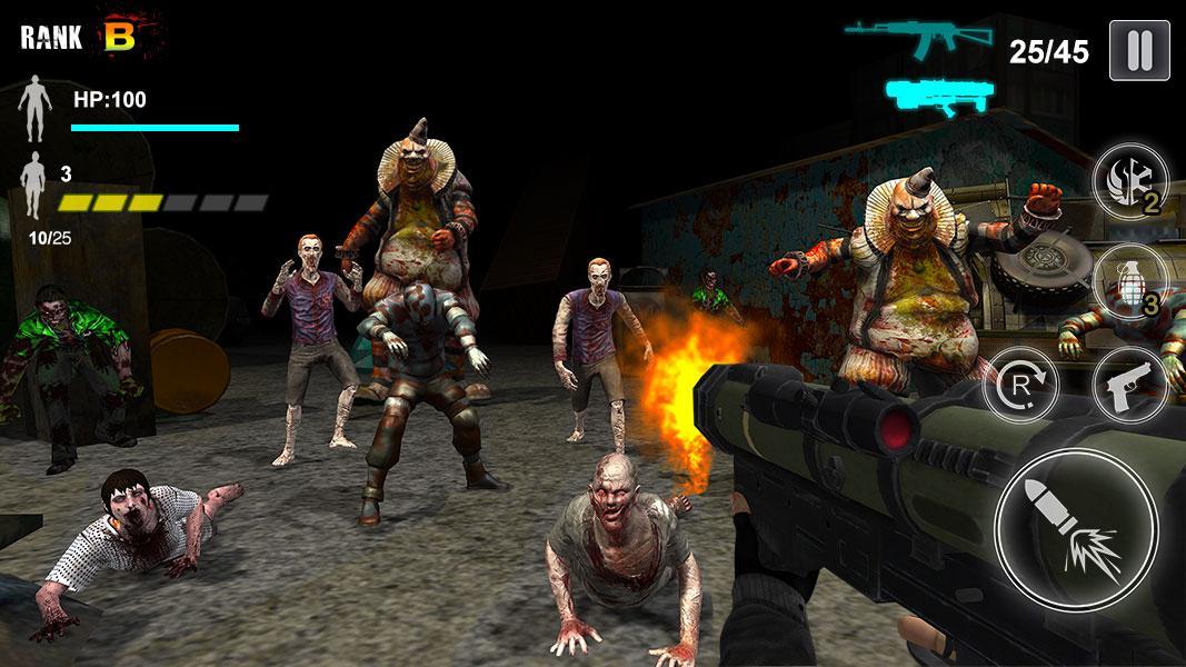 Zombie Shooter - Survival Game ภาพหน้าจอเกม