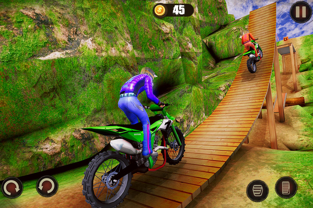 Impossible Bike Stunt 遊戲截圖