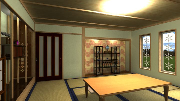 Screenshot 1 of L'évasion de la chambre Tatami3 1.0.1