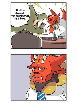 Cuplikan Layar Game Dungeon Corp. (Idle RPG)