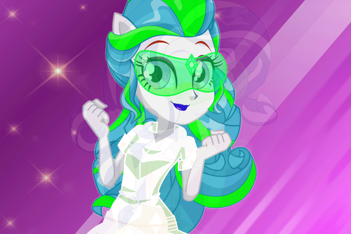 Dressup Rarity Game Screenshot