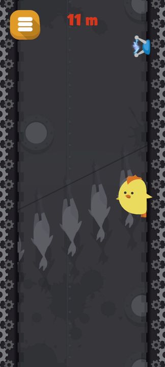 Screenshot 1 of Jumpy Chicken 0.1