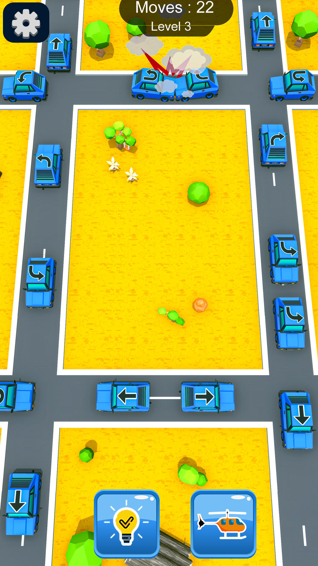 Traffic Car Escape Puzzle Game android iOS apk download for freeTapTap