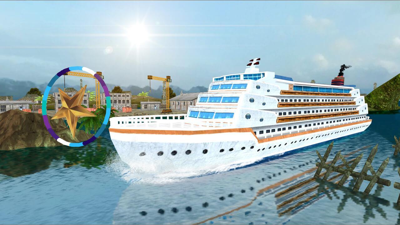 Ship Driving Games Game Screenshot