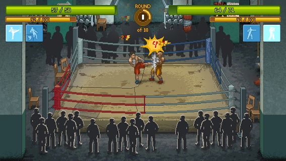 Punch Club: Fights ภาพหน้าจอเกม