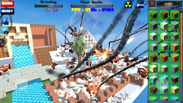 Скриншот игры CUBE Physics Simulation