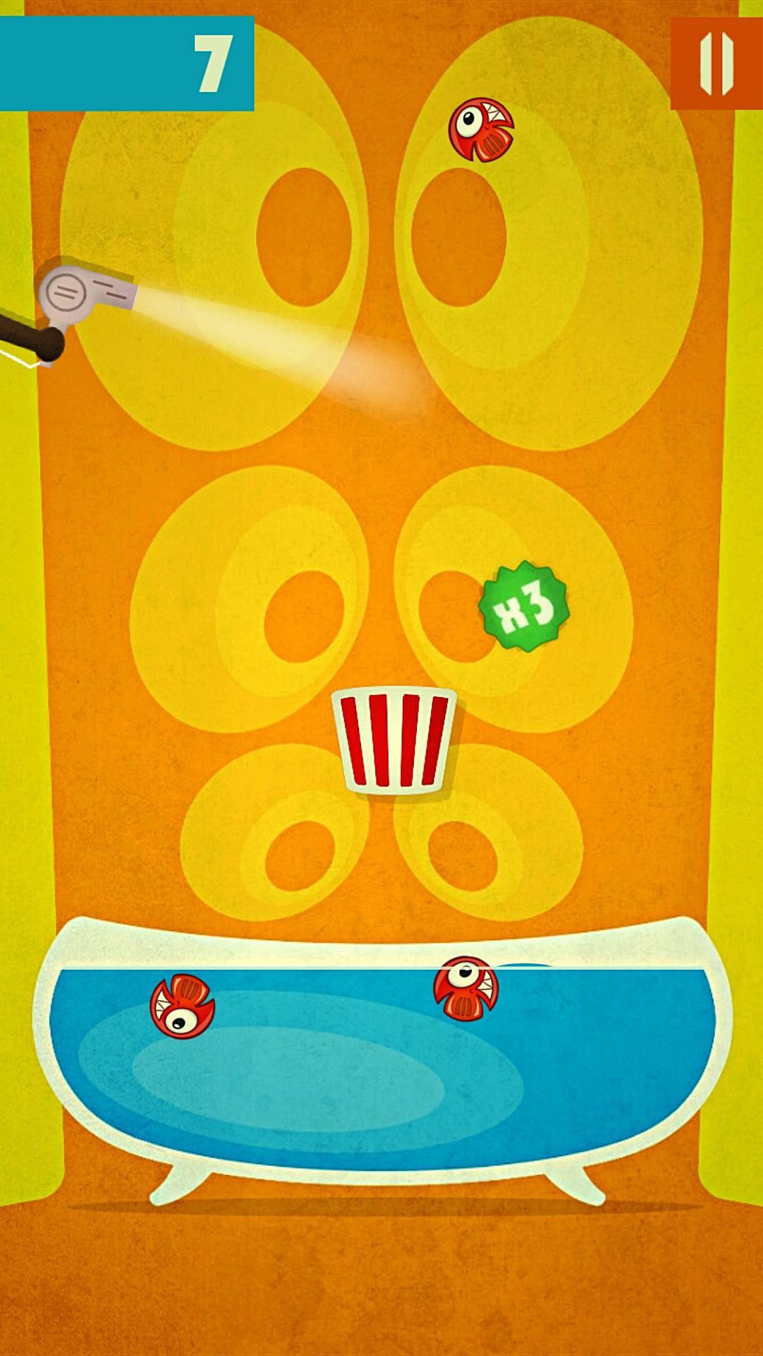 Pop Fishes Game Screenshot