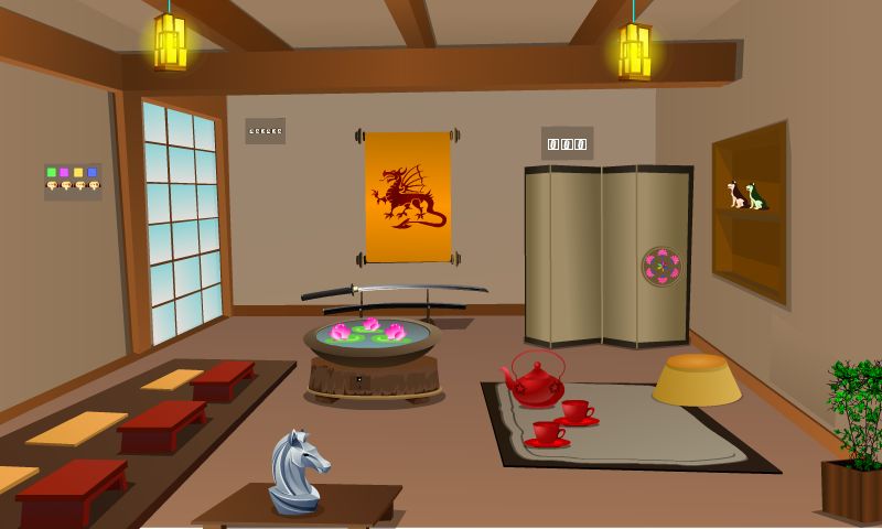 Sandalwood House Escape screenshot game