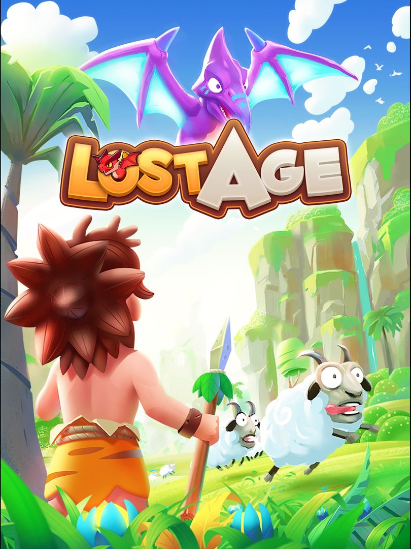 Lost Age遊戲截圖