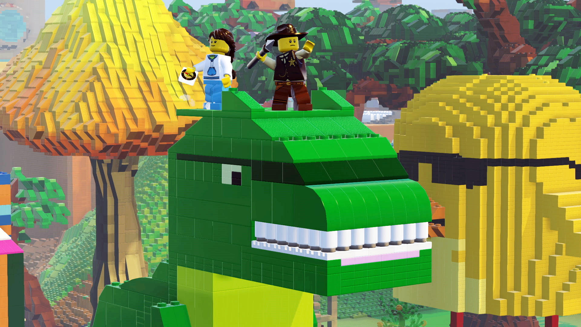 LEGO® Worlds遊戲截圖