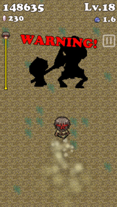 Non-Stop Hero screenshot game