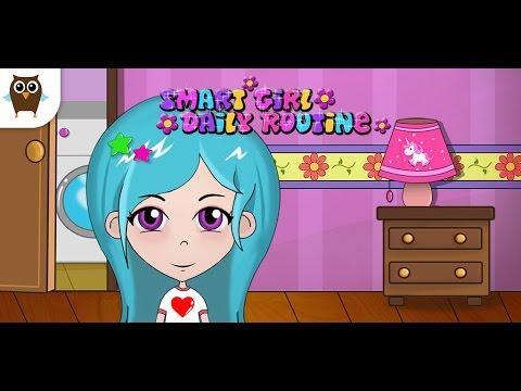 Captura de Tela do Vídeo de Smart Girl Daily Routine
