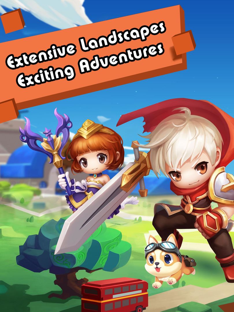 The Adventures（SEA） screenshot game