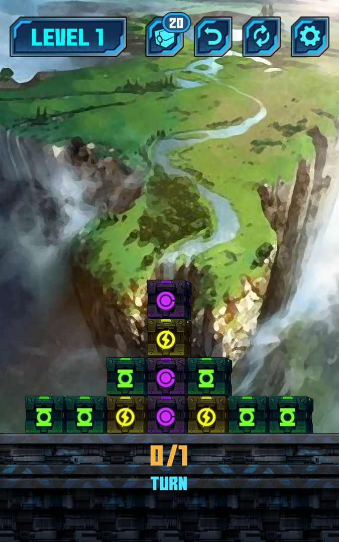 Switch The Block Brain Puzzle - Puzzledom 게임 스크린 샷