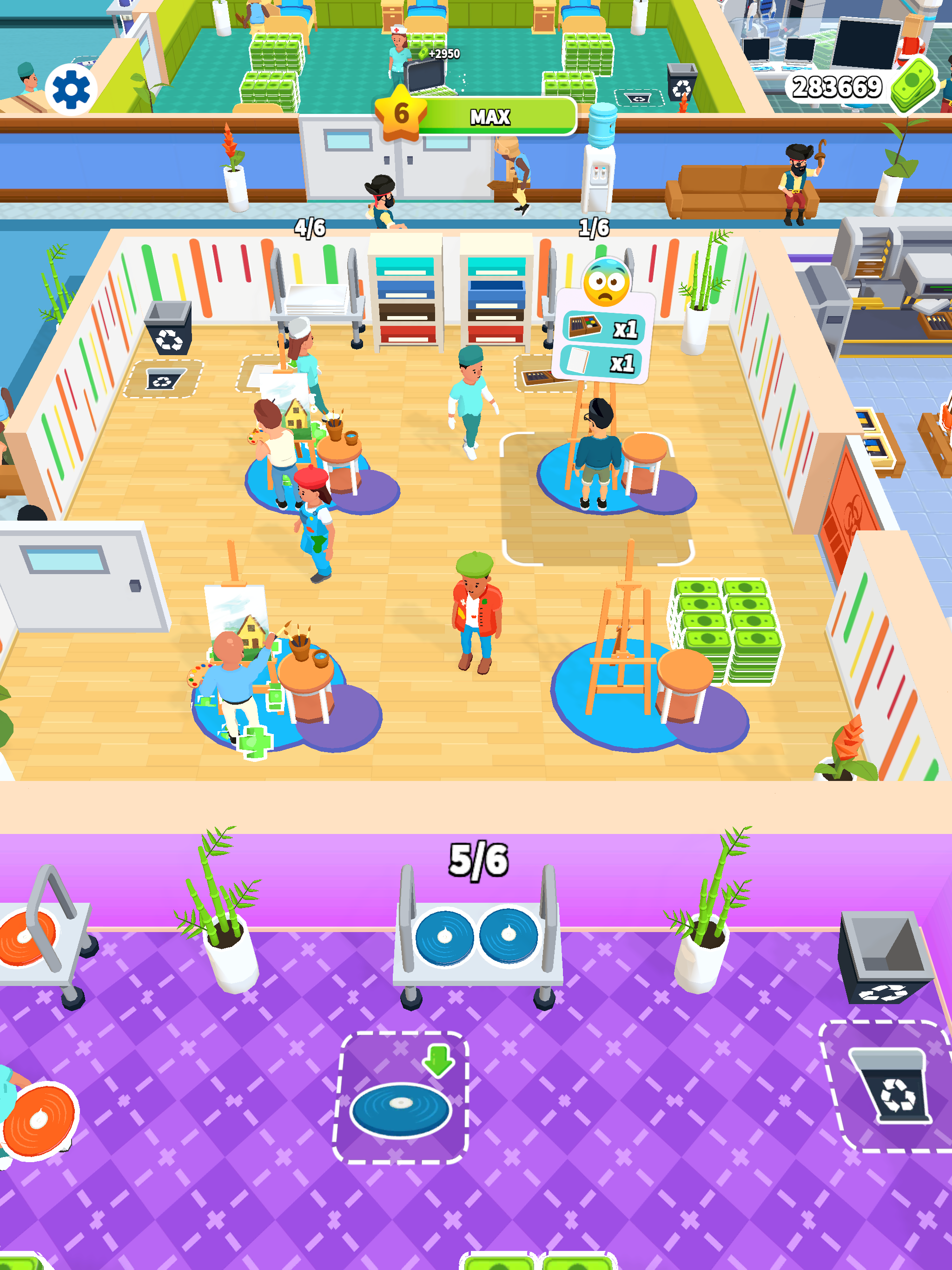 Doctor Hero: Clinic Tycoon screenshot game