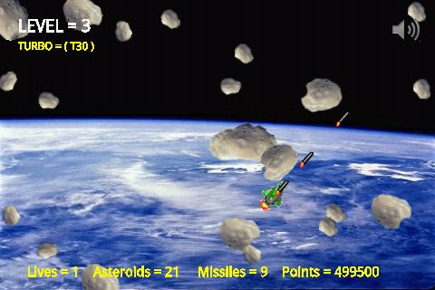 Space screenshot game