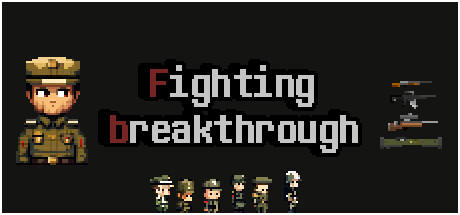 Banner of Fighting breakthrough 