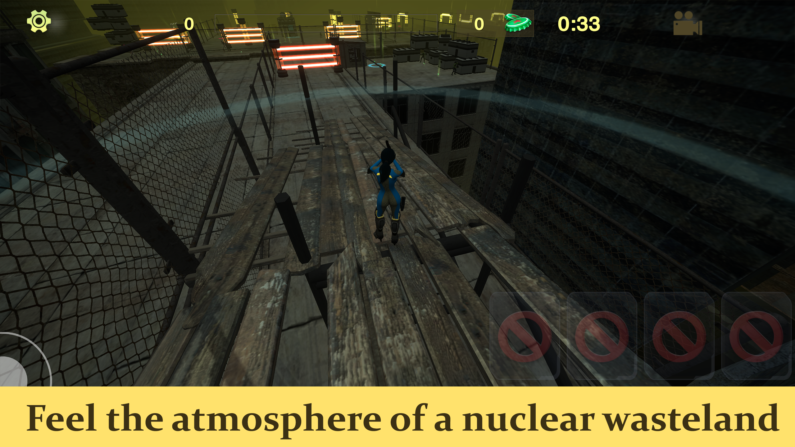 Screenshot of Fall Wasteland