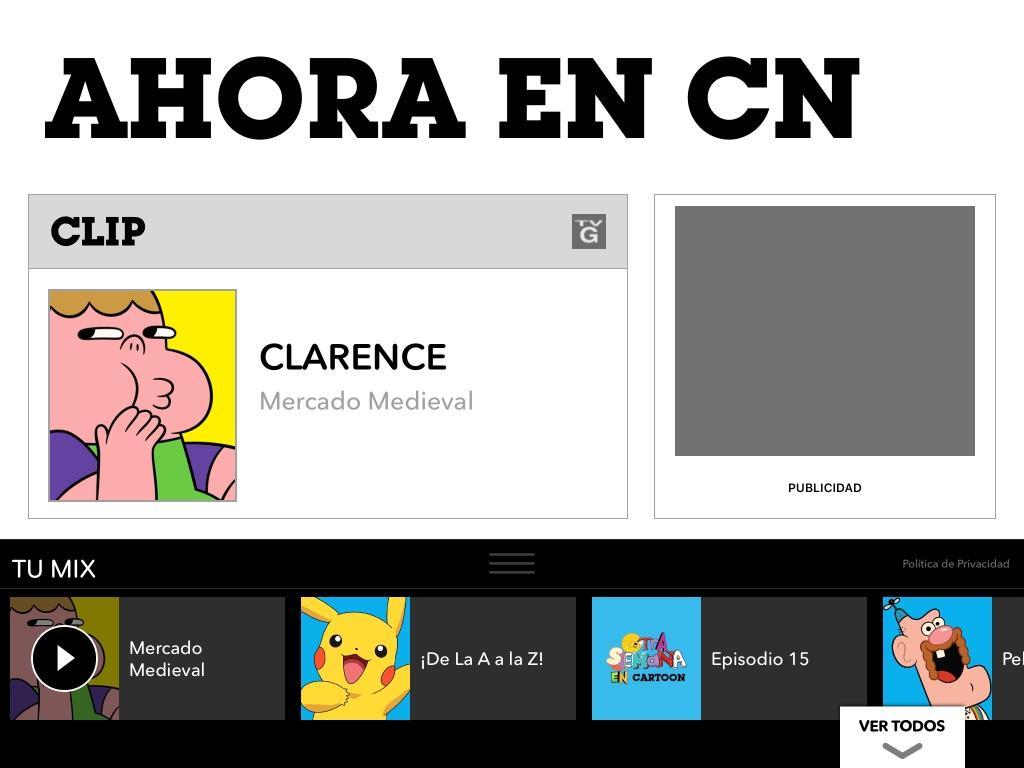 Cartoon Network GO! Game Screenshot