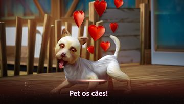 Captura de Tela do Jogo DogHotel - Brinque com cães