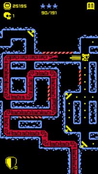 Cuplikan Layar Game Tomb of the Mask: Old Maze