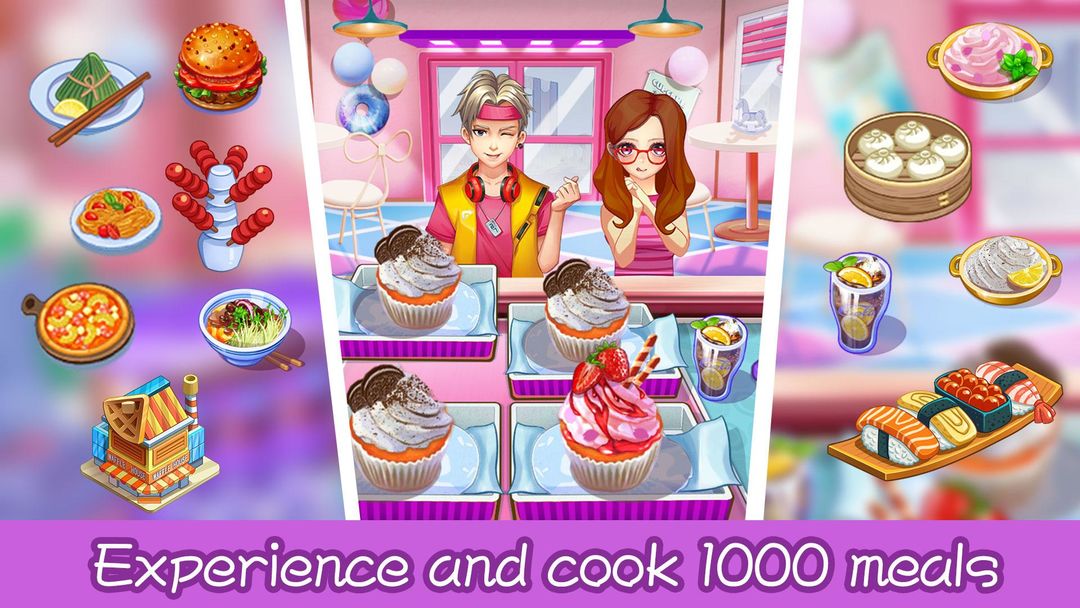 Happy Chef - Cooking Game 게임 스크린 샷