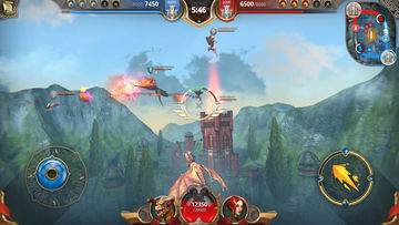 Dragon Masters: War of Legends Game Screenshot
