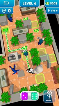 Roll Adventure Game Screenshot