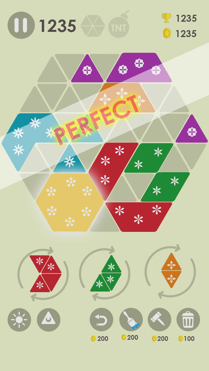 Make Turbo Hexa Puzzle Game Screenshot