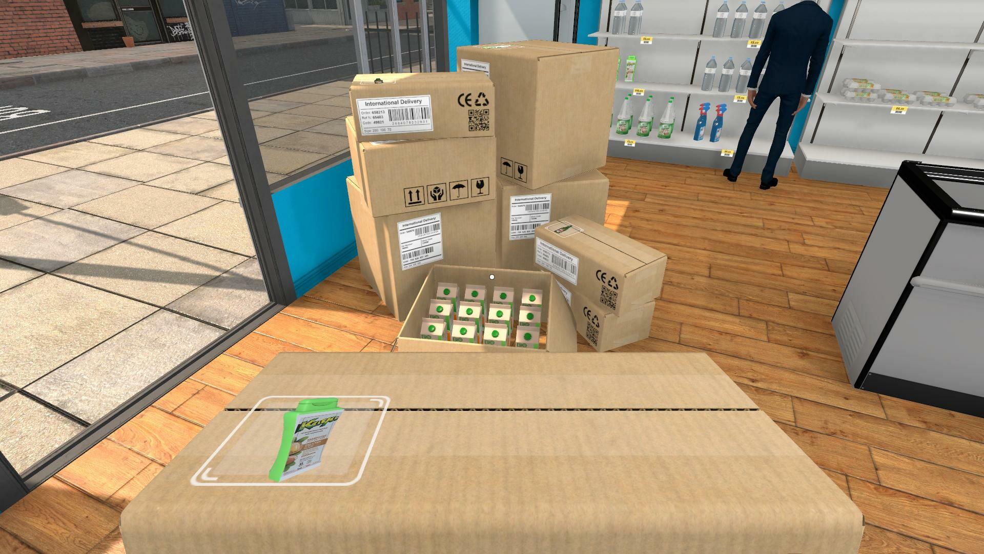 Supermarket Simulator 게임 스크린 샷