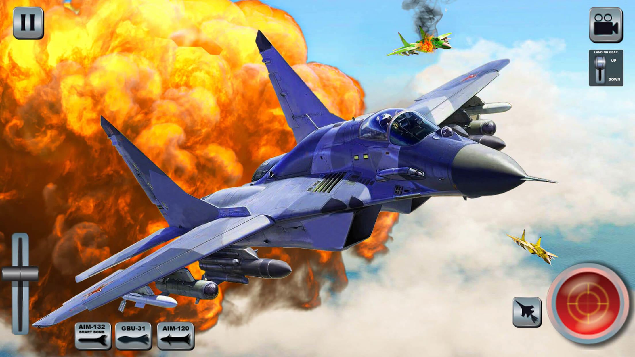 Screenshot 5 of Iron Hero® Jet Fighter 