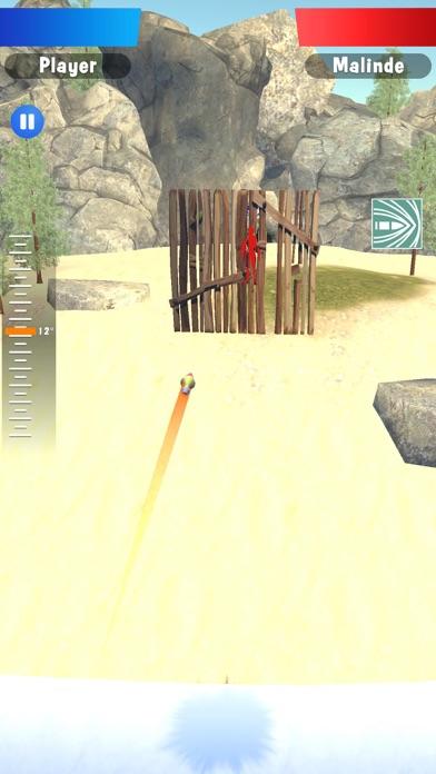 Grenade Clash Game Screenshot