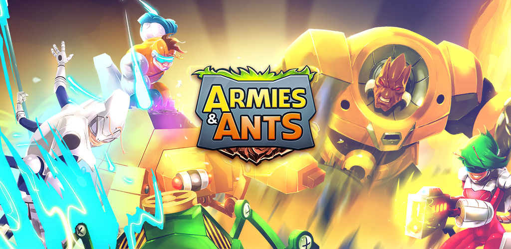 Banner of Exércitos e formigas: batalha de guerra épica 1.7.6