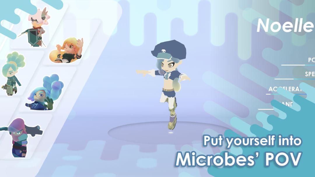 Screenshot of Micro Smash