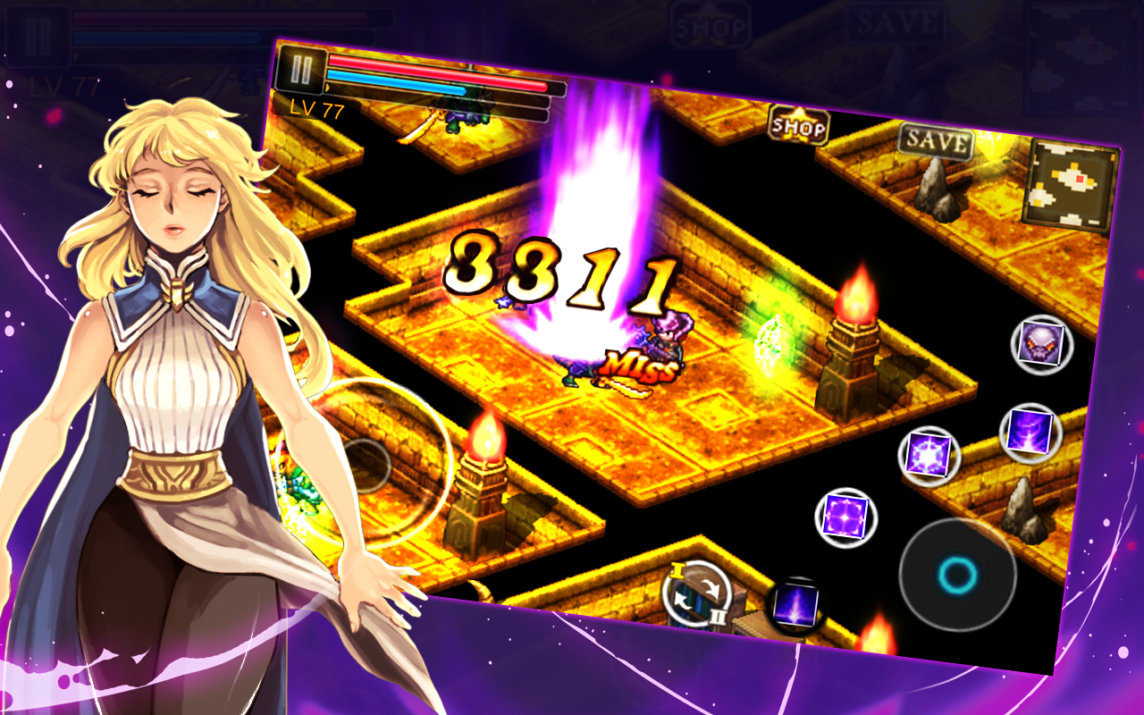 Aurum Blade EX Game Screenshot