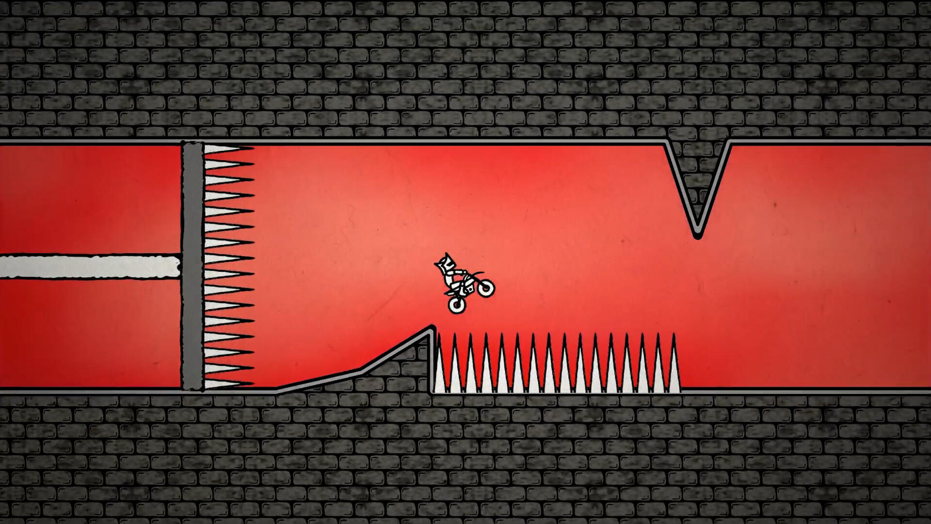 Moto Knight Game Screenshot
