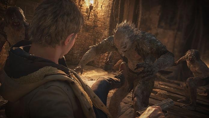 Resident Evil Village Game Screenshot