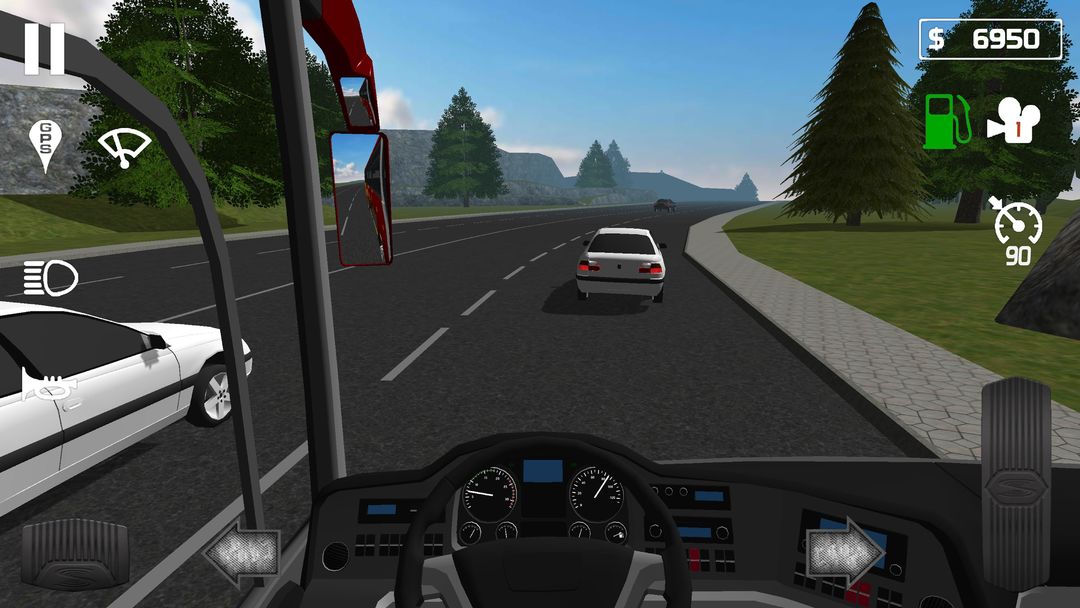 Screenshot of Public Transport Simulator - C