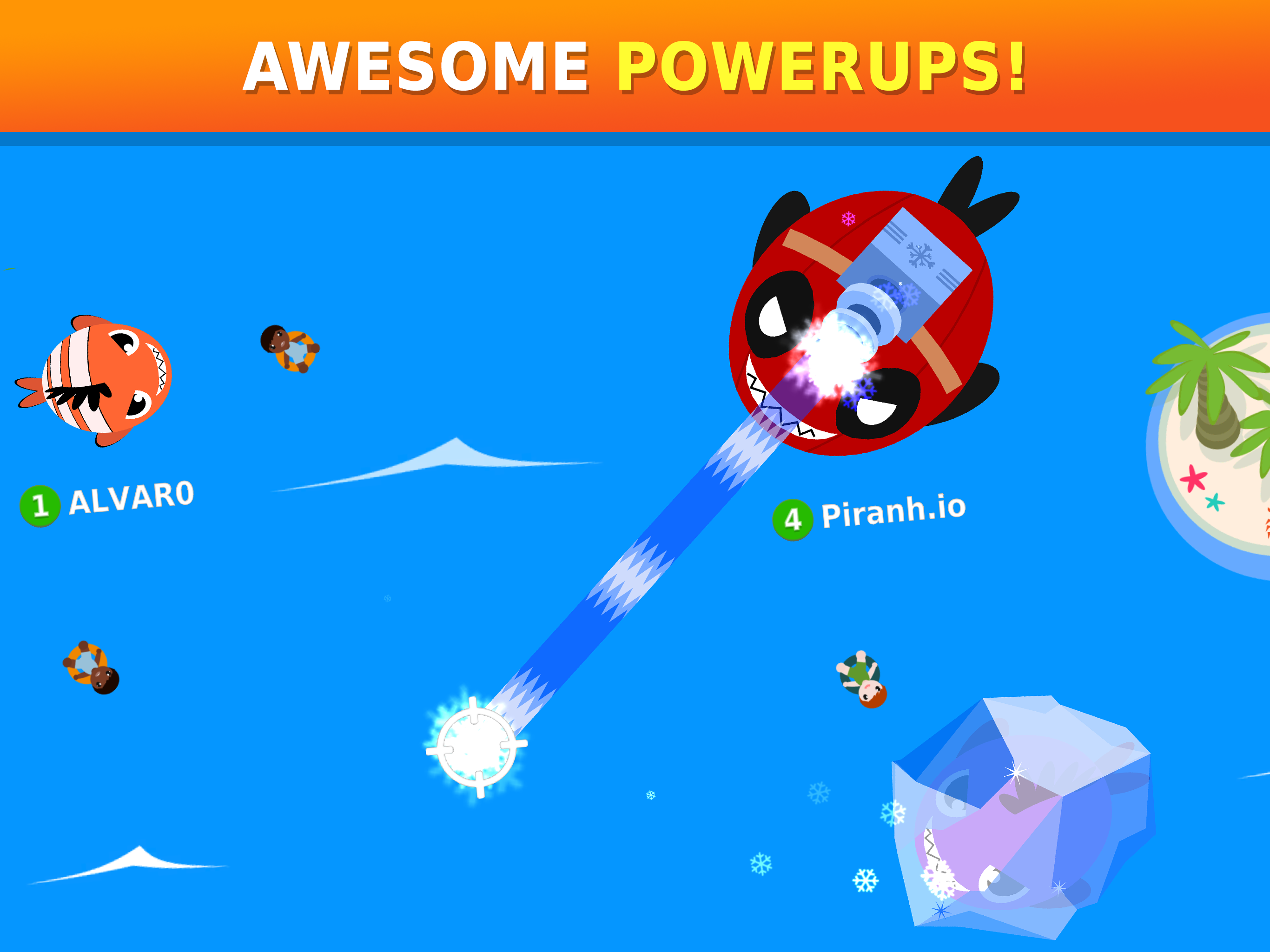 Piranh.io Game Screenshot