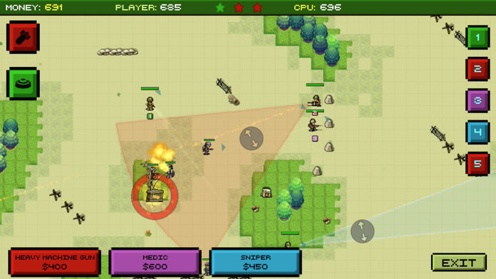 Fox Company screenshot game
