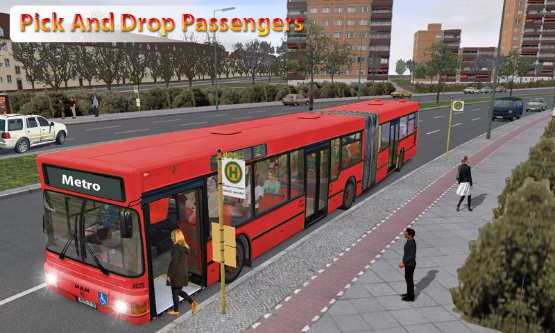 Metro Bus Sim 2017 screenshot game
