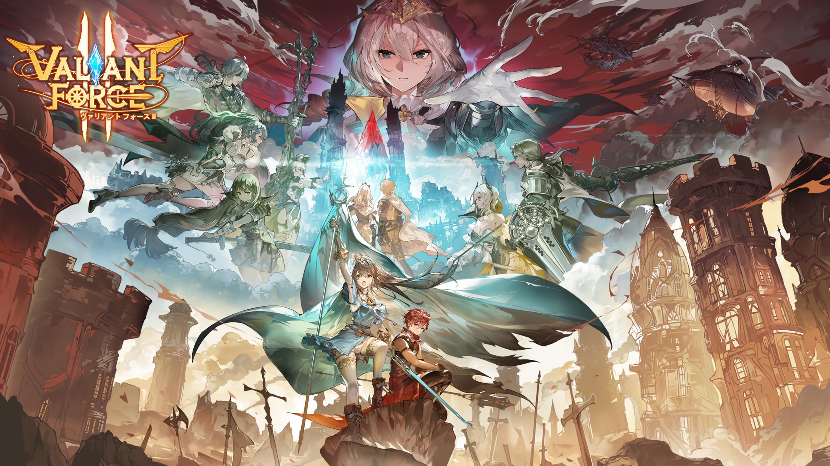 Valiant Force 2 Game Screenshot